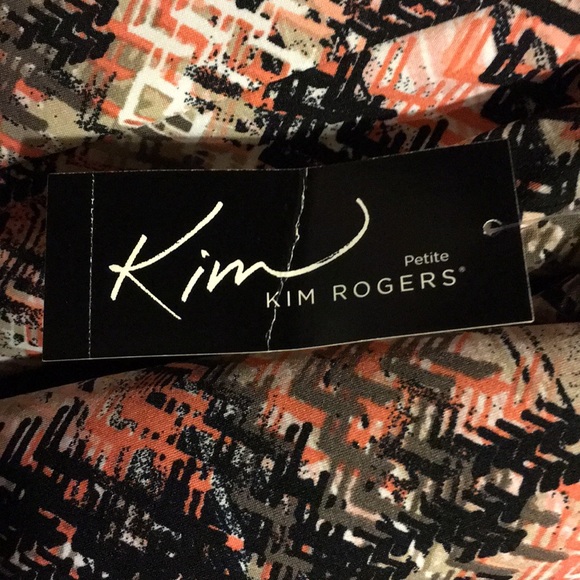 Kim Rogers Large Petite Dress NWT - Picture 4 of 8